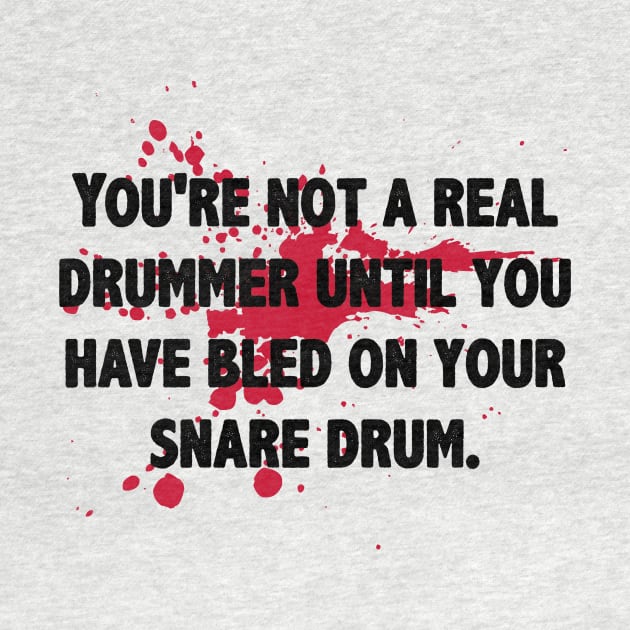 Drumming Is In My Blood by drummingco